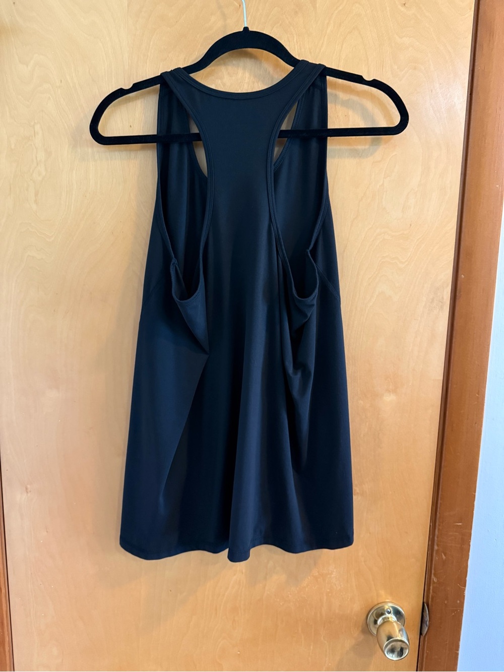 32 Degrees Black Racerback Tank - Picture 2 of 3